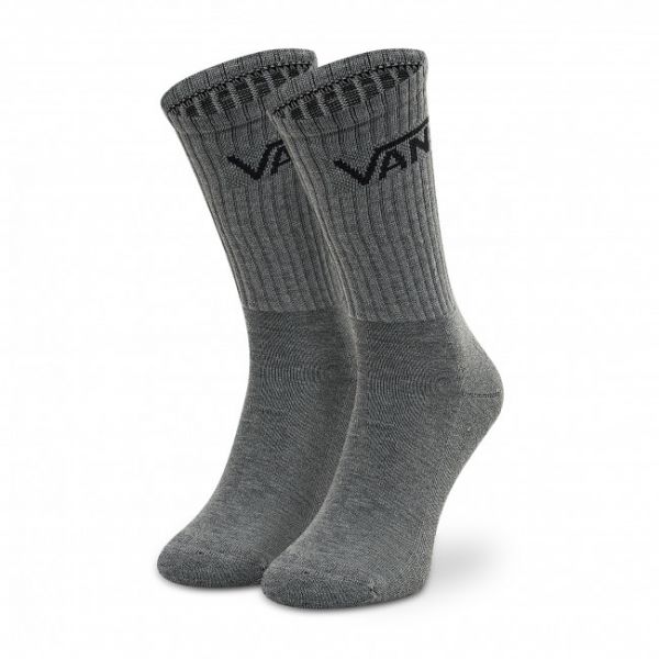 Set di 3 paia di calzini lunghi da uomo Vans - Mn Classic Crew VN000XSEHTG1 Heather Grey