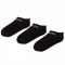 Set di 3 paia di calzini corti da uomo VANS - Classic Kick VN000XSXBLK Black
