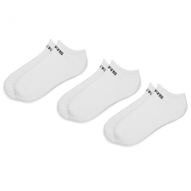 Set di 3 paia di calzini corti da uomo VANS - Classic Kick VN000XSXWHT White