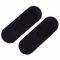 Set di 3 paia di pedulini da uomo Vans - Classic Super No Show VN000XTTBLK Black