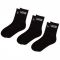Set di 3 paia di calzini lunghi da donna VANS - By Classic Crew VXNQBLK Black