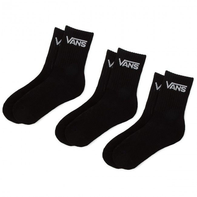 Set di 3 paia di calzini lunghi da donna VANS - By Classic Crew VXNQBLK Black