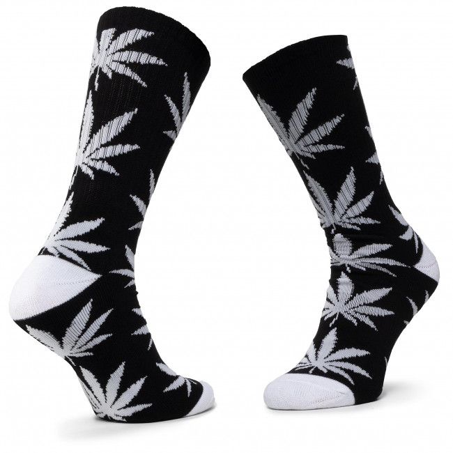 Calzini lunghi unisex HUF - Essentials Plantlife Sock SK00298 r.OS Black