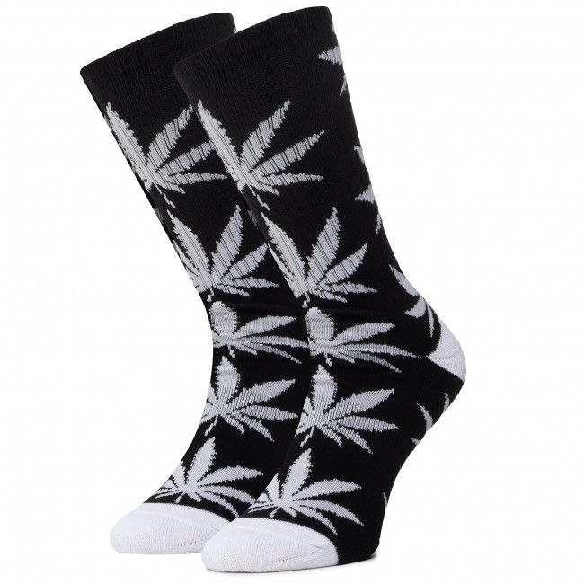 Calzini lunghi unisex HUF - Essentials Plantlife Sock SK00298 r.OS Black