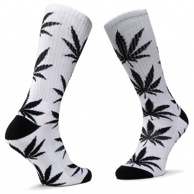 Calzini lunghi unisex HUF - Essentials Plantlife Sock SK00298 r.OS White