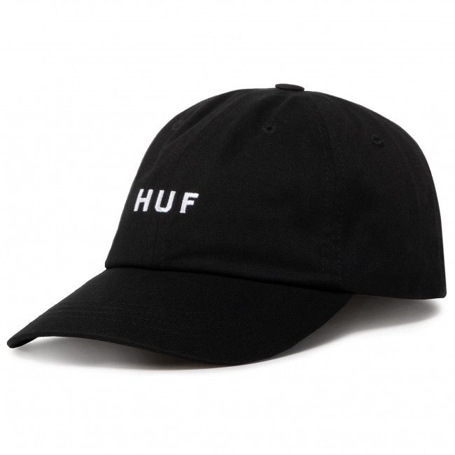 Cappellino HUF - Essentials Og Cv 6 Pan HT00345 Black