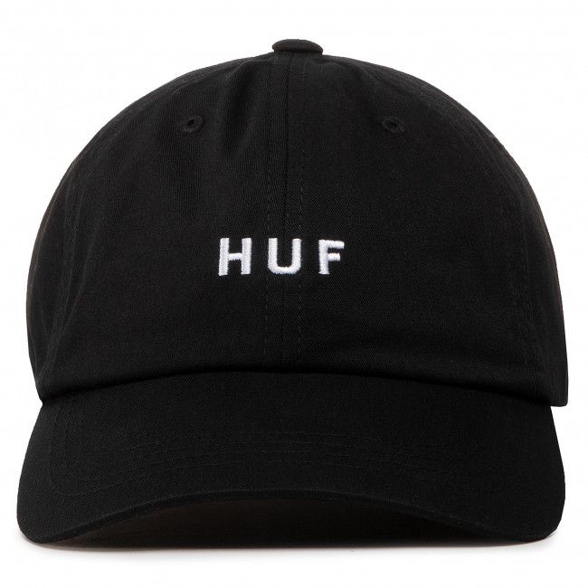 Cappellino HUF - Essentials Og Cv 6 Pan HT00345 Black