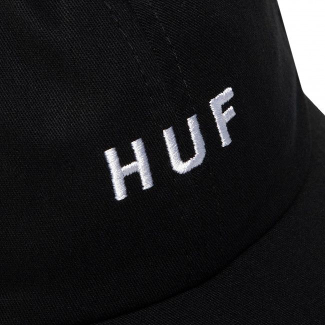 Cappellino HUF - Essentials Og Cv 6 Pan HT00345 Black