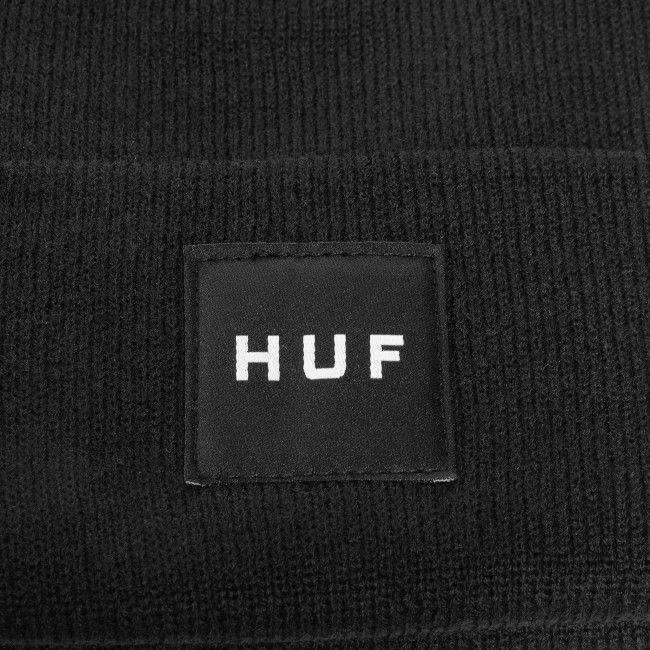 Berretto HUF - Essentials Box Logo Beani BN00090 Black