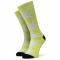 Calzini lunghi da donna HUF - Plantlife Metallic Leaves Sock SK00447 r.OS Hot Lime