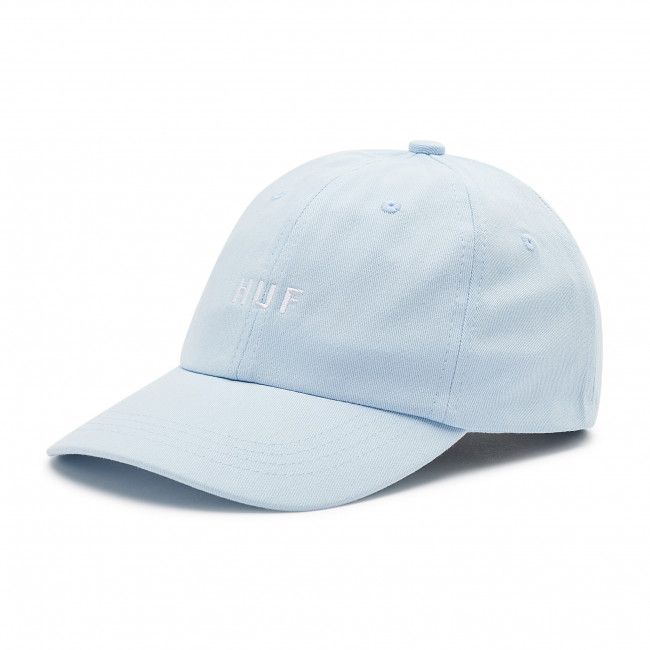 Cappello con visiera HUF - Essentials Og Logo Cv 6 HT00345 Light Blue