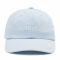 Cappello con visiera HUF - Essentials Og Logo Cv 6 HT00345 Light Blue