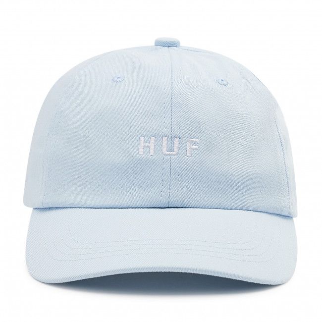 Cappello con visiera HUF - Essentials Og Logo Cv 6 HT00345 Light Blue