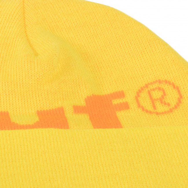 Berretto HUF - 98 Logo Beanie BN00093 Yellow