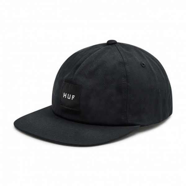 Cappellino HUF - Ess. Unstructured Box Sna HT00544 Black