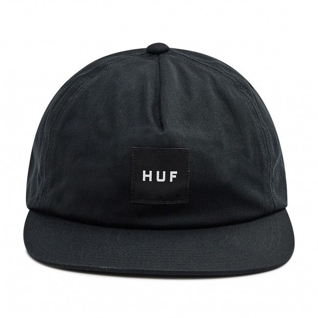 Cappellino HUF - Ess. Unstructured Box Sna HT00544 Black