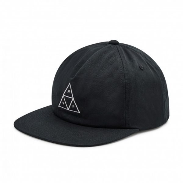 Cappellino HUF - Ess. Unstructured Tt Snap HT00543 Black