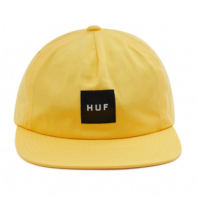 Cappello con visiera HUF - Ess. Unstructured Box Sna HT00544 Golden Spice