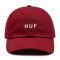 Cappellino HUF - Essentials OG Logo Cv 6 HT00345 Bloodstone