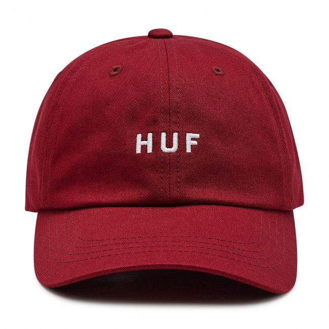 Cappellino HUF - Essentials OG Logo Cv 6 HT00345 Bloodstone