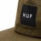Cappello con visiera HUF - Ess. Unstructured Box Sn HT00544 Olive