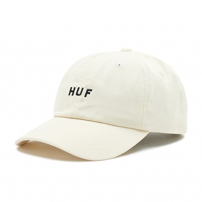 Cappellino HUF - Essentials Og Logo Cv HT00345 Off White