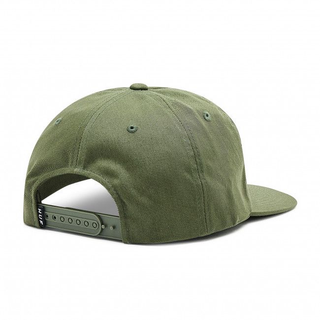 Cappellino HUF - Ess Unstructured Box HT00544 Loden