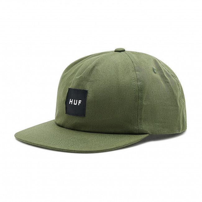 Cappellino HUF - Ess Unstructured Box HT00544 Loden