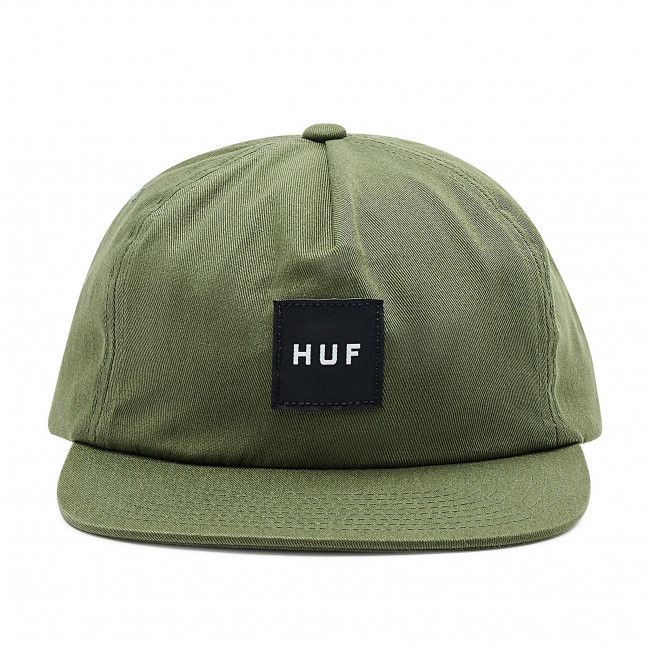 Cappellino HUF - Ess Unstructured Box HT00544 Loden