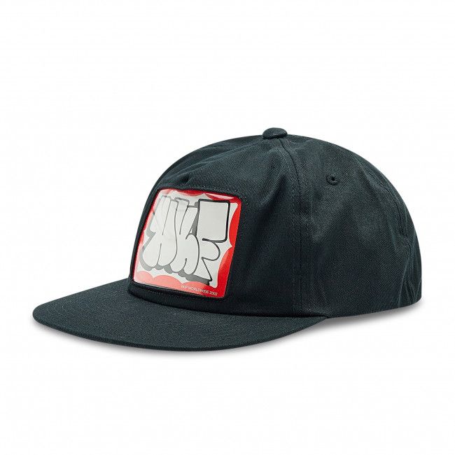 Cappellino HUF - One Window Snapback HT00607 Black