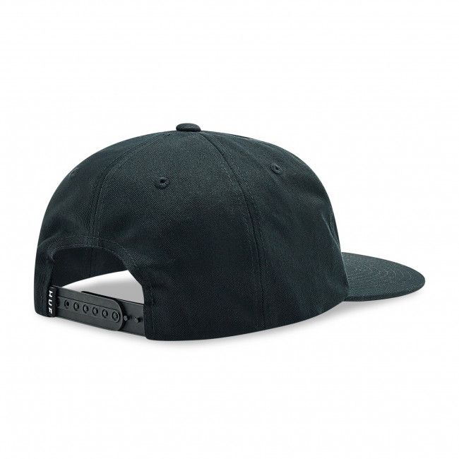 Cappellino HUF - One Window Snapback HT00607 Black