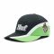 Cappellino HUF - Daytona 6-Panel Cv Snapback HT00609 Black