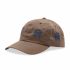 Cappello con visiera HUF - Multi Hit 6-Panel Curved Visor HT00612 Brown