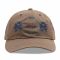 Cappello con visiera HUF - Multi Hit 6-Panel Curved Visor HT00612 Brown