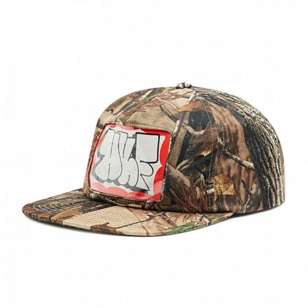 Cappellino HUF - One Window Camo Snap HT00641 Camo Cappellino HUF - One Window Camo Snap HT00641 Camo
