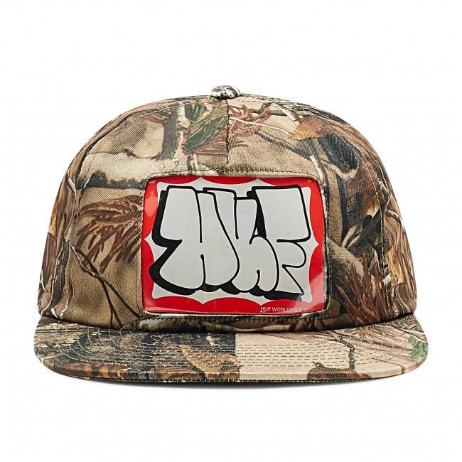 Cappellino HUF - One Window Camo Snap HT00641 Camo