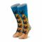 Calzini lunghi unisex HUF - Digital Plantlife SK00620 Yellow