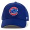 Cappellino 47 Brand - Chicago Cubs B-MVP05WBV-DLA Dark Royal