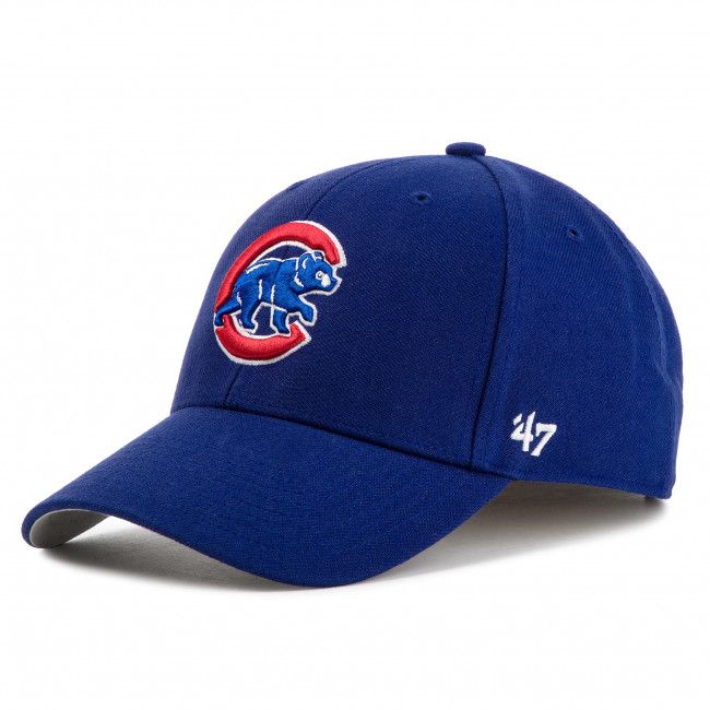 Cappellino 47 Brand - Chicago Cubs B-MVP05WBV-DLA Dark Royal