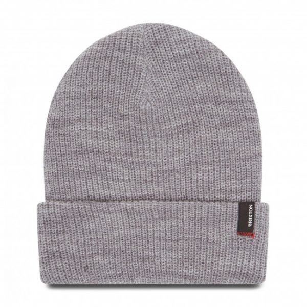 Berretto Brixton - Heist Beanie 10782 Light Heather Grey