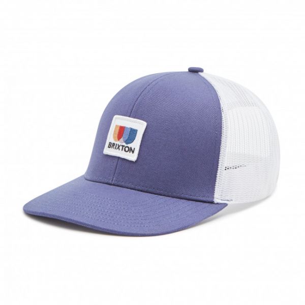 Cappellino Brixton - Alton X Mp Mesh Cap 10865 Joe Blue/White Cappellino Brixton - Alton X Mp Mesh Cap 10865 Joe Blue/White