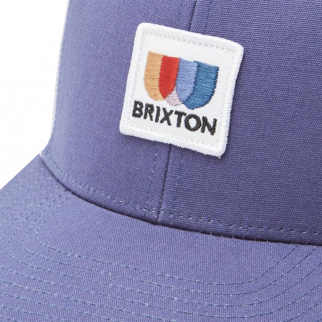Cappellino Brixton - Alton X Mp Mesh Cap 10865 Joe Blue/White