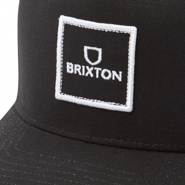 Cappellino Brixton - Alpha Block X Cmp Mesh Cap 10867 Black