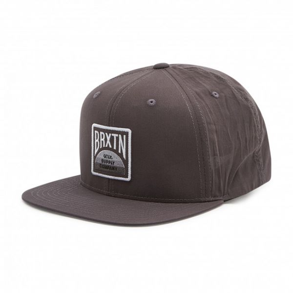 Cappellino Brixton - Pivot X Mp Snapback 10883 Black Cappellino Brixton - Pivot X Mp Snapback 10883 Black