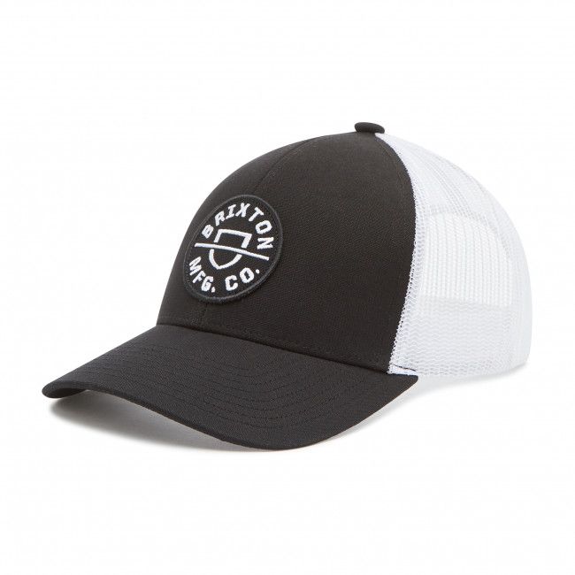 Cappellino Brixton - Crest X Mp Mesh Cap 10921 Black