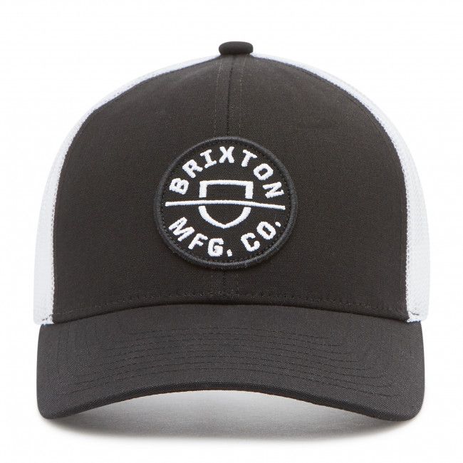 Cappellino Brixton - Crest X Mp Mesh Cap 10921 Black