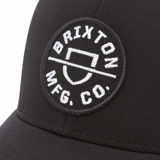 Cappellino Brixton - Crest X Mp Mesh Cap 10921 Black