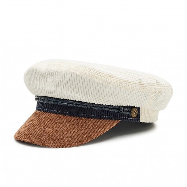 Flat cap Brixton - Ashland 10792 Off White/Hide/Navy