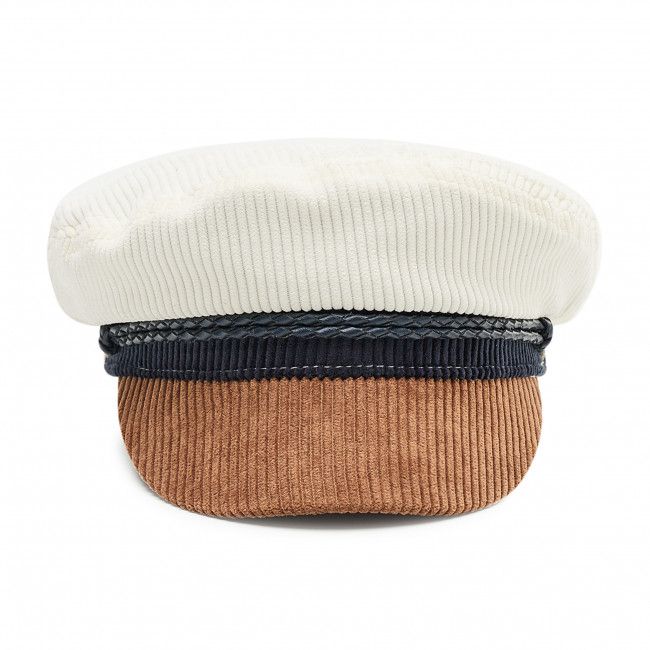 Flat cap Brixton - Ashland 10792 Off White/Hide/Navy