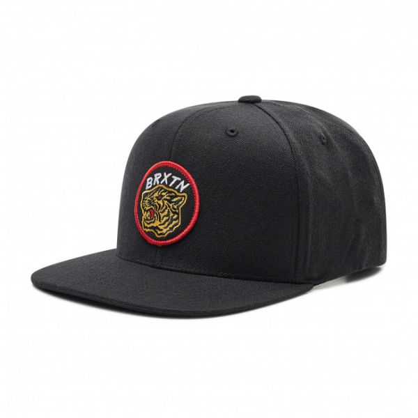 Cappellino Brixton - Kit Mp 11066 Black Cappellino Brixton - Kit Mp 11066 Black